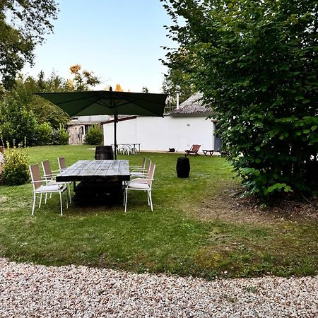 Au Coeur Du Vignoble Cognacais Villa Gondeville ภายนอก รูปภาพ